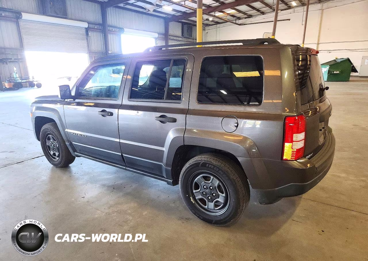 2016 Jeep Patriot Sport VIN:1C4NJPBA0GD727725 - 2