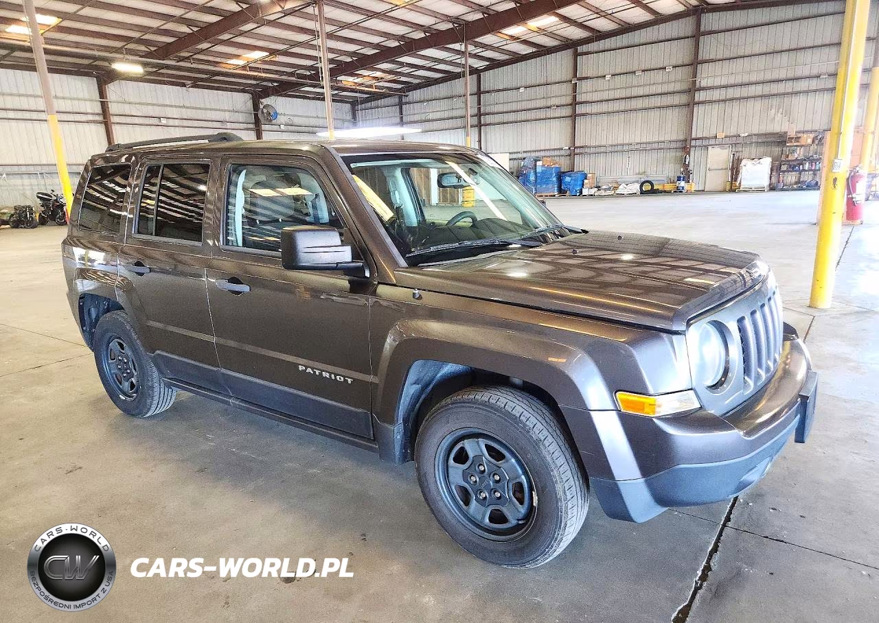 2016 Jeep Patriot Sport VIN:1C4NJPBA0GD727725 - 4