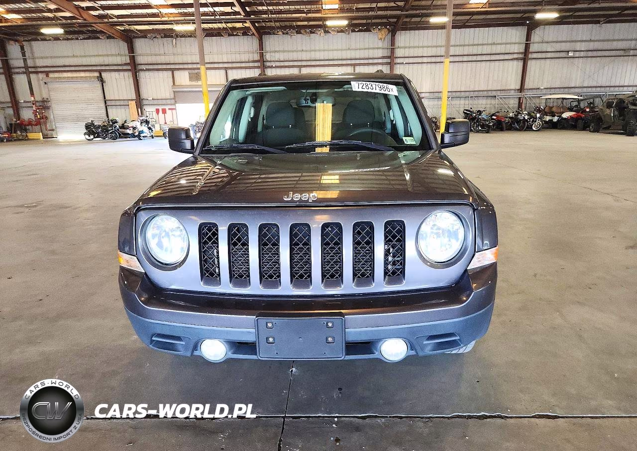 2016 Jeep Patriot Sport VIN:1C4NJPBA0GD727725 - 5
