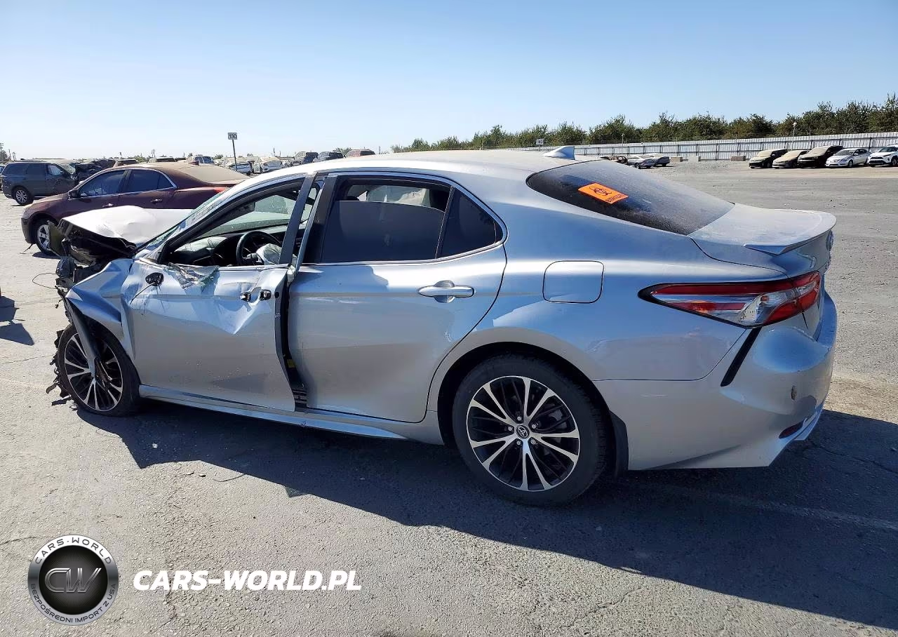 2019 Toyota Camry Se VIN:4T1B11HK3KU772792 - 2