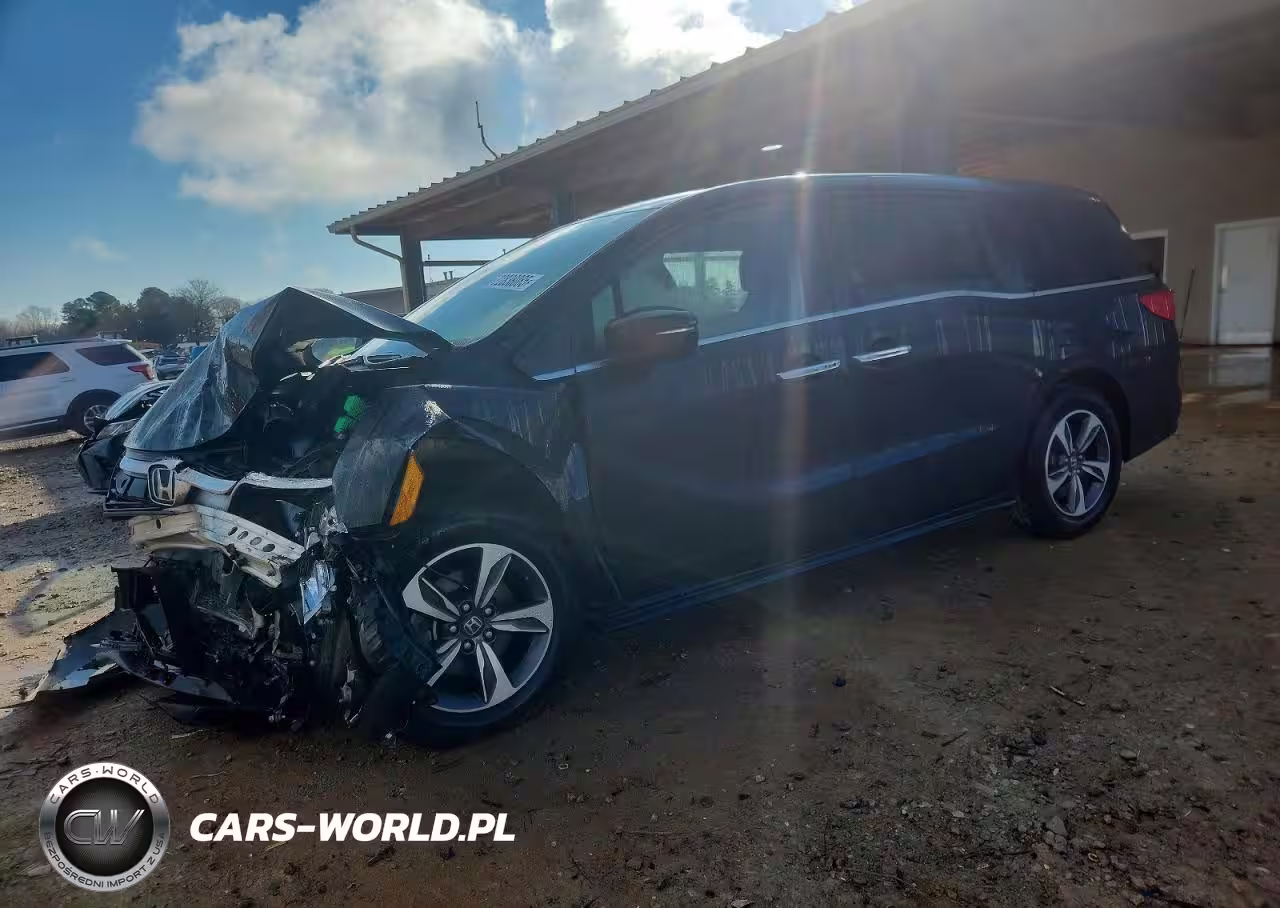 2018 Honda Odyssey Touring