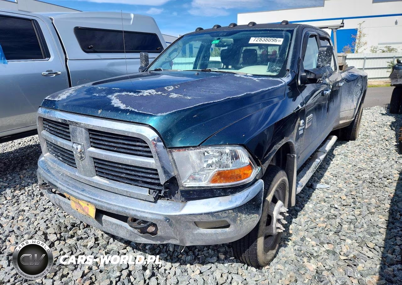 2011 Dodge Ram 3500 VIN:3D73Y4CL4BG538188 - 1