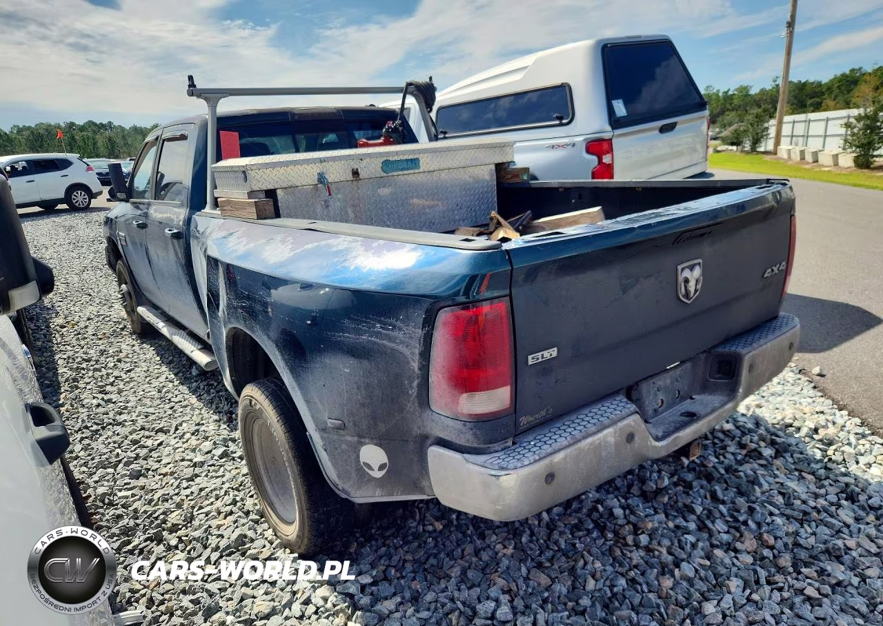 2011 Dodge Ram 3500 VIN:3D73Y4CL4BG538188 - 2