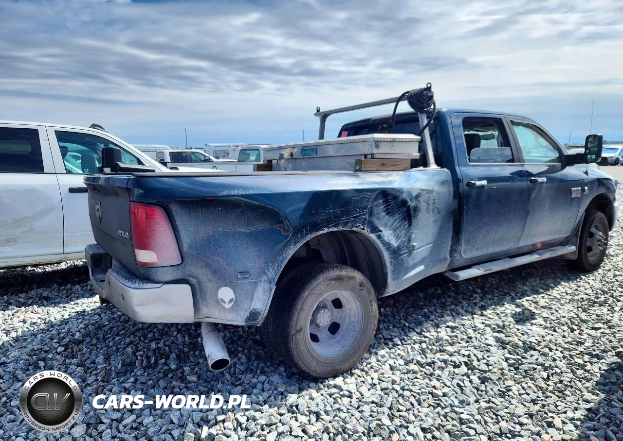 2011 Dodge Ram 3500 VIN:3D73Y4CL4BG538188 - 3
