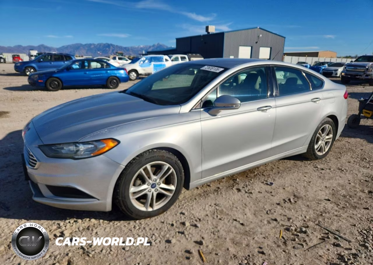 2018 Ford Fusion Se