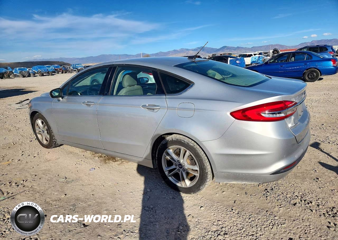 2018 Ford Fusion Se VIN:3FA6P0HD3JR212766 - 2