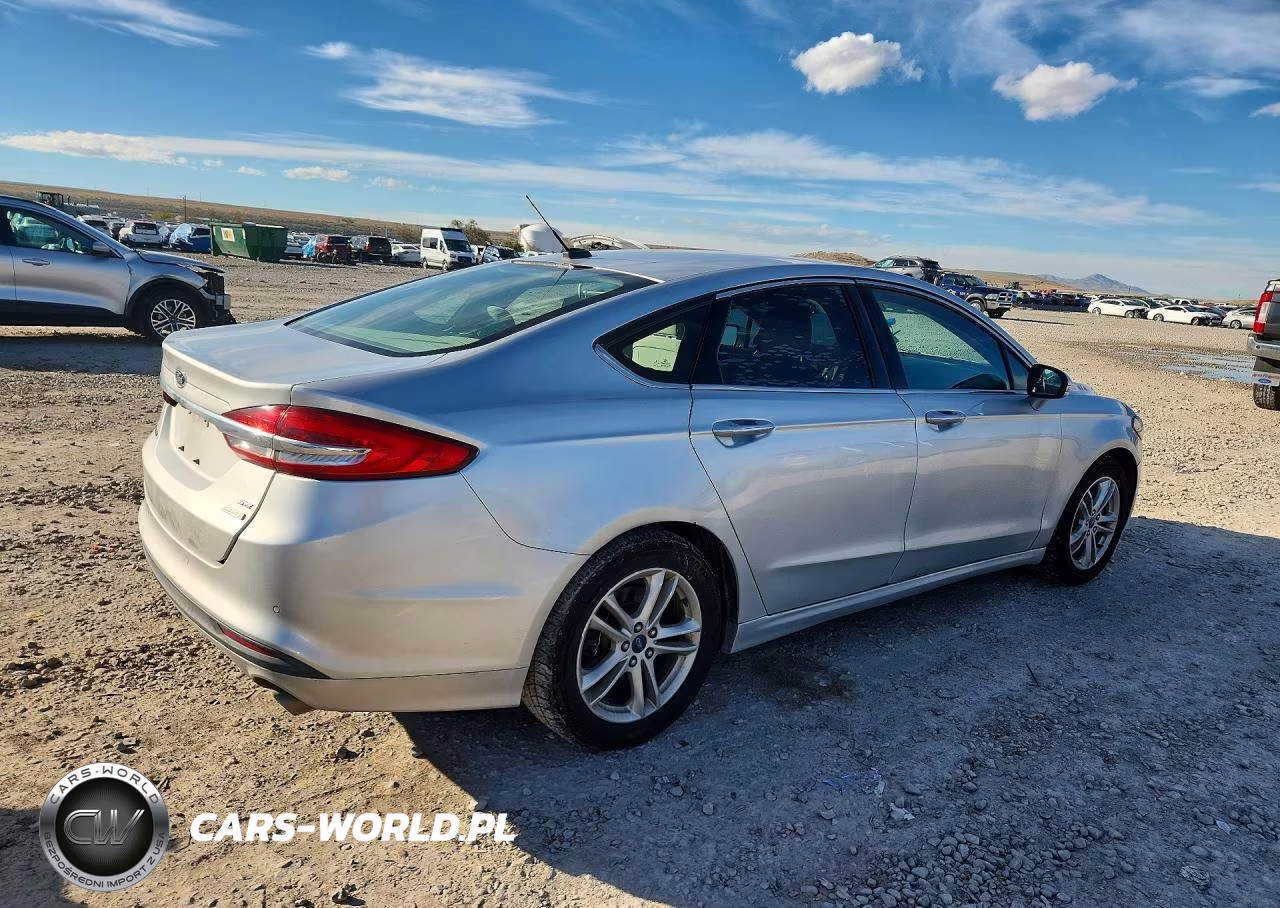 2018 Ford Fusion Se VIN:3FA6P0HD3JR212766 - 3