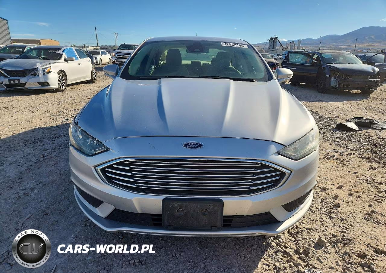 2018 Ford Fusion Se VIN:3FA6P0HD3JR212766 - 5