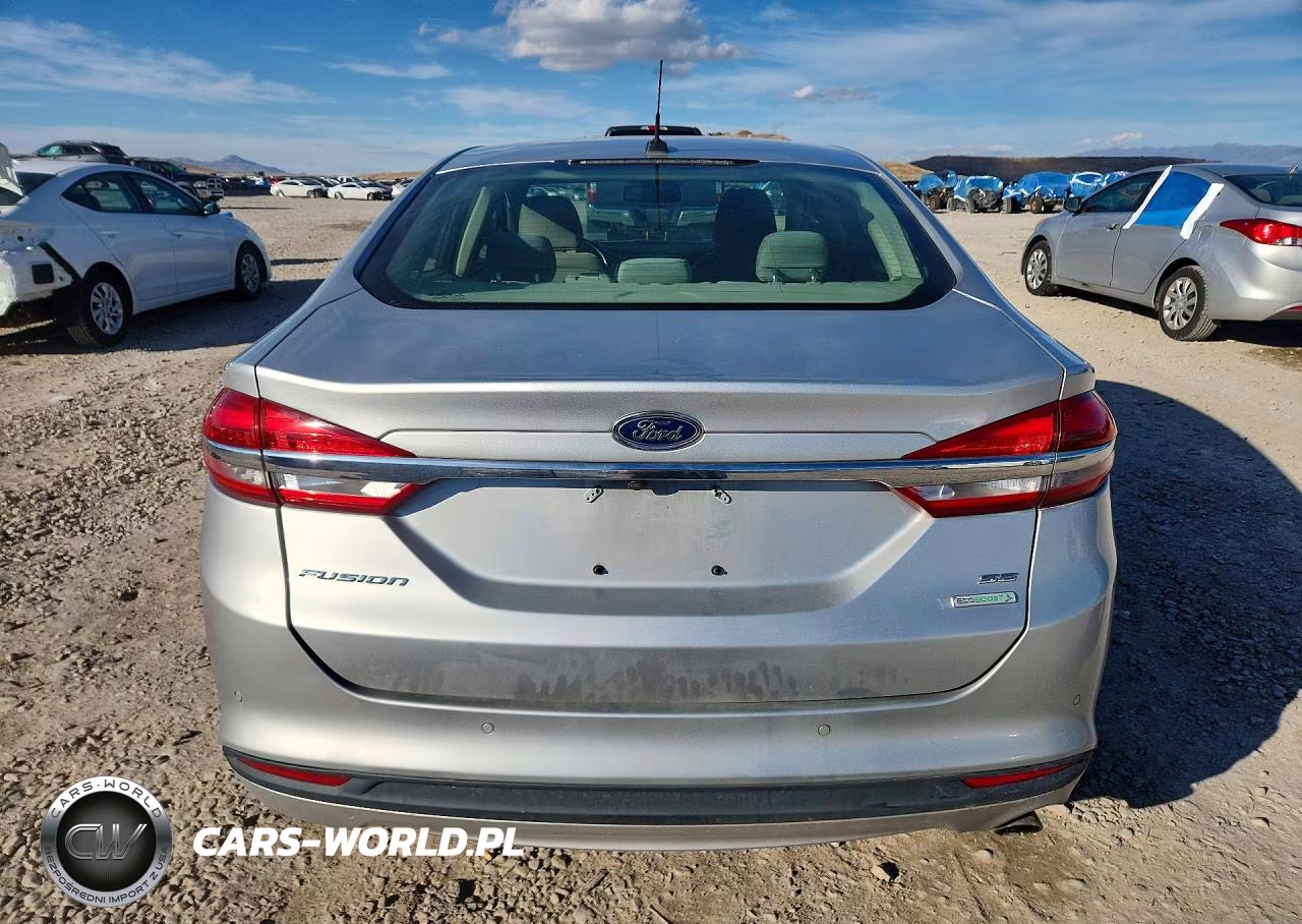 2018 Ford Fusion Se VIN:3FA6P0HD3JR212766 - 6