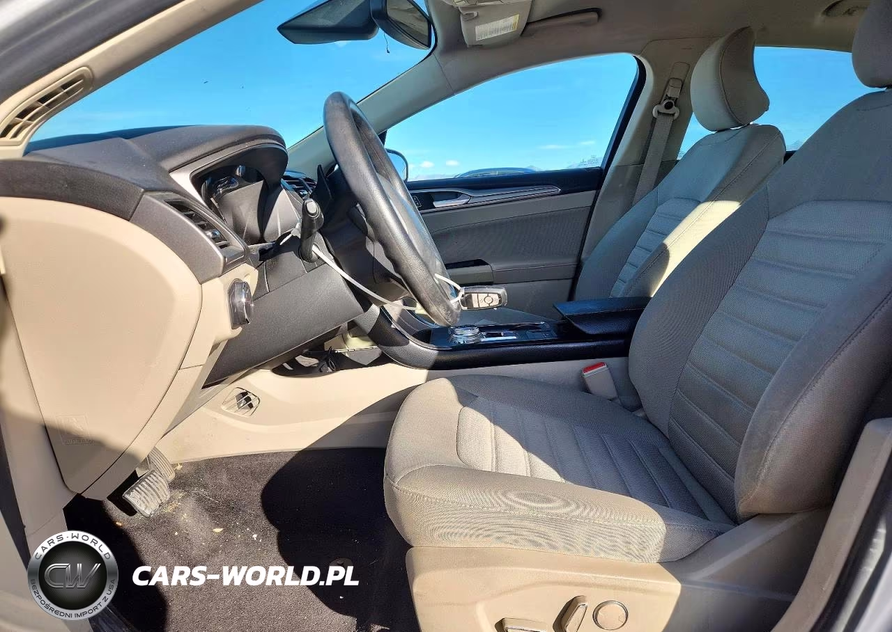 2018 Ford Fusion Se VIN:3FA6P0HD3JR212766 - 7