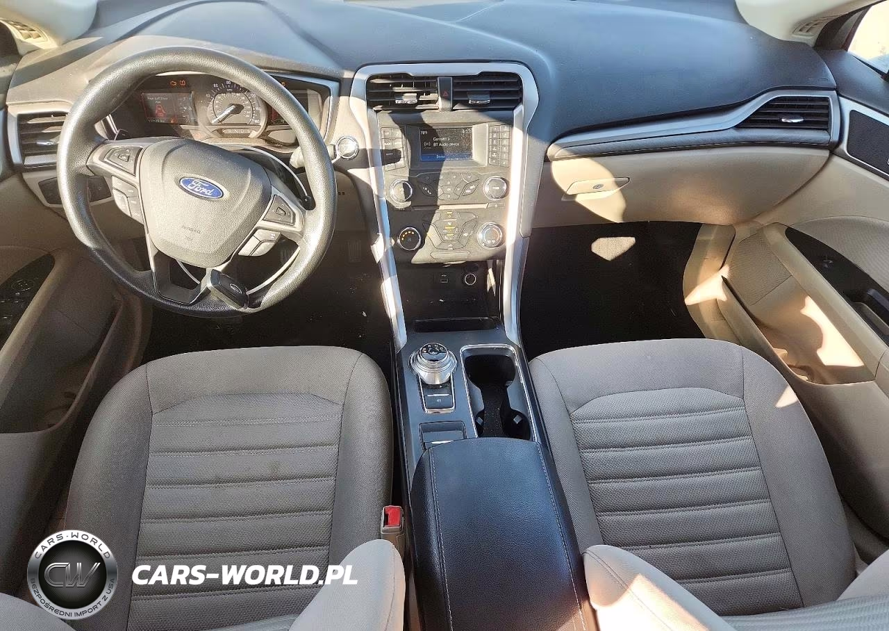 2018 Ford Fusion Se VIN:3FA6P0HD3JR212766 - 8