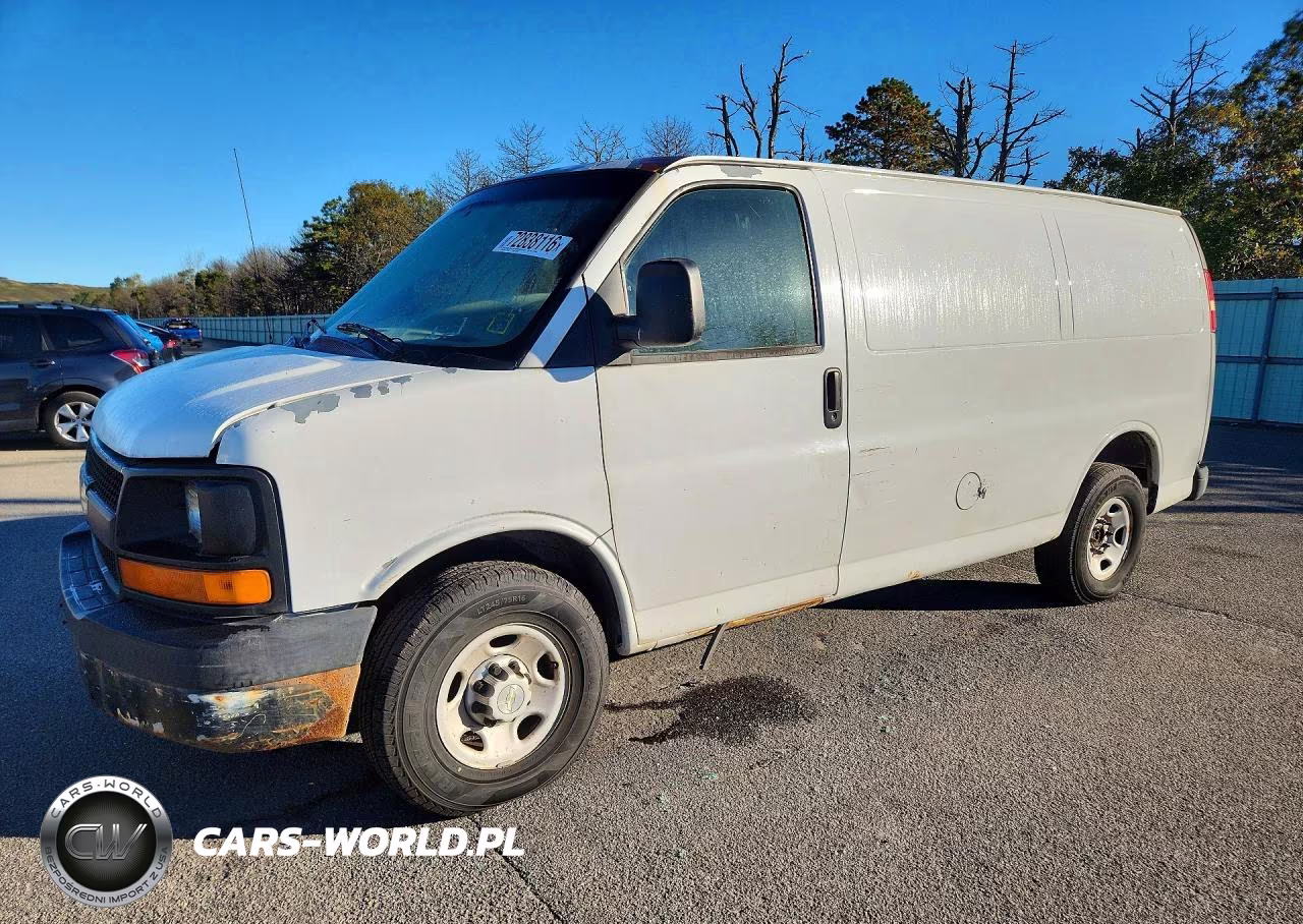 2007 Chevrolet Chevy Van VIN:1GCHG35U071223736 - 1
