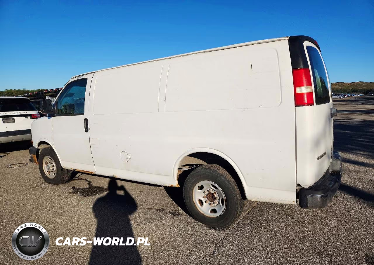 2007 Chevrolet Chevy Van VIN:1GCHG35U071223736 - 2