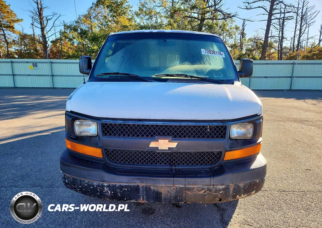 2007 Chevrolet Chevy Van VIN:1GCHG35U071223736 - 5