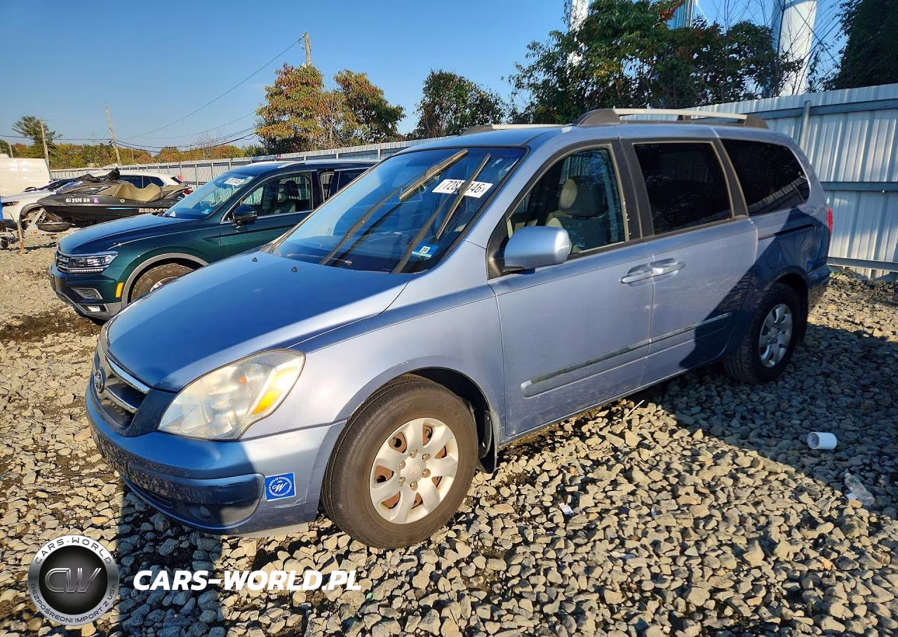 2008 Hyundai Entourage Gls