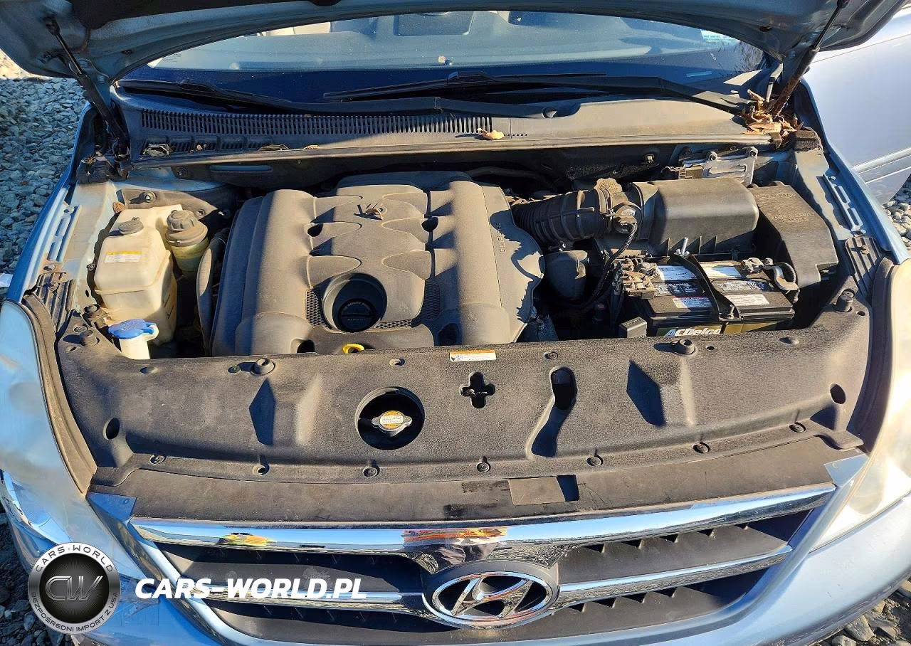 2008 Hyundai Entourage Gls VIN:KNDMC233986045988 - 11
