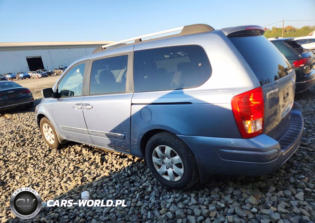 2008 Hyundai Entourage Gls VIN:KNDMC233986045988 - 2
