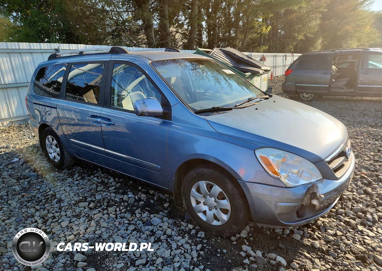 2008 Hyundai Entourage Gls VIN:KNDMC233986045988 - 4