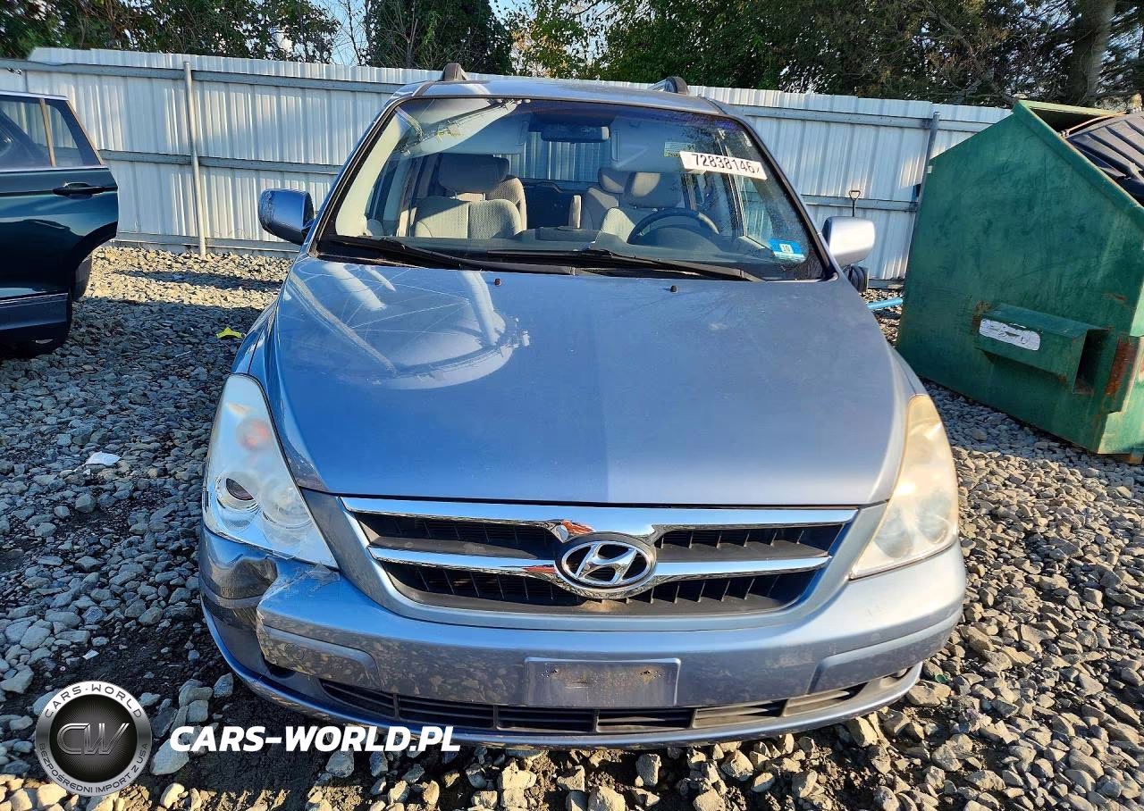 2008 Hyundai Entourage Gls VIN:KNDMC233986045988 - 5