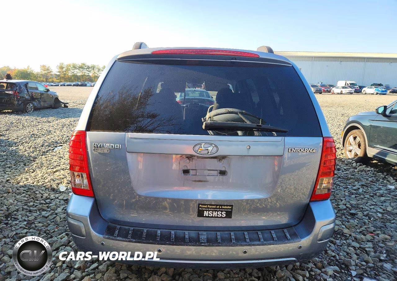 2008 Hyundai Entourage Gls VIN:KNDMC233986045988 - 6