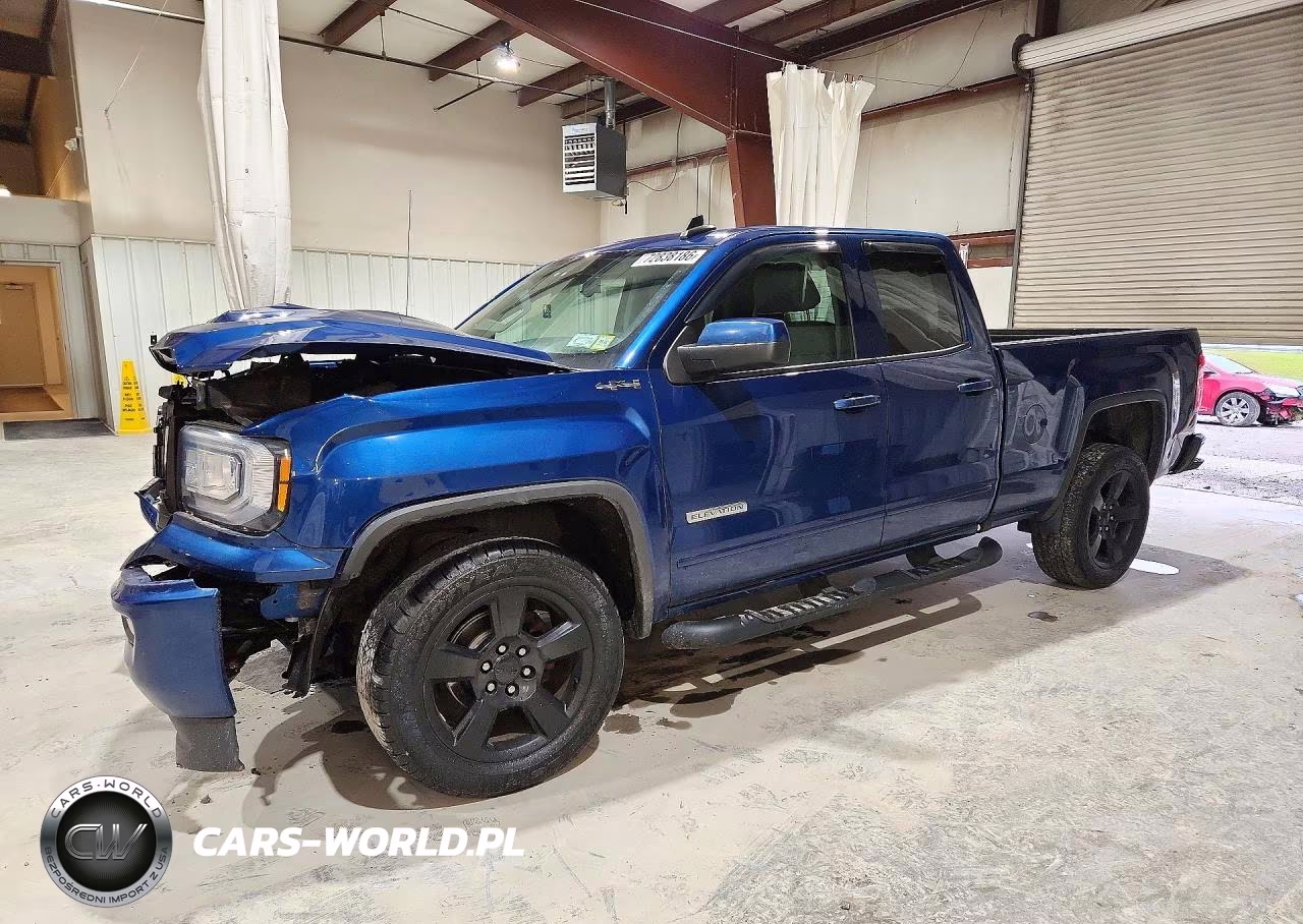 2019 GMC Sierra Limited K1500