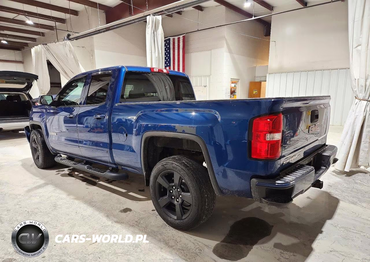 2019 GMC Sierra Limited K1500 VIN:2GTV2LEC9K1175987 - 2