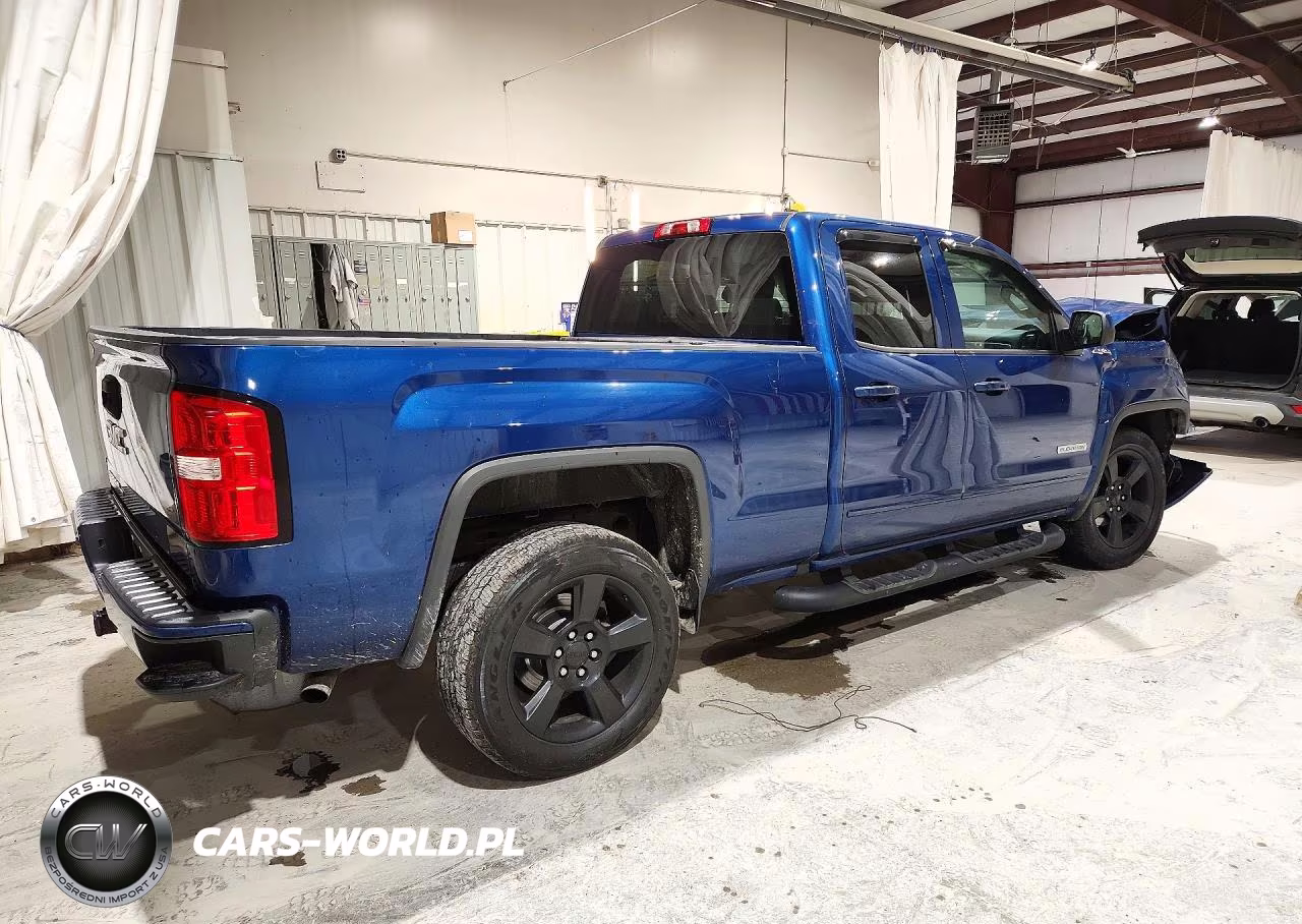 2019 GMC Sierra Limited K1500 VIN:2GTV2LEC9K1175987 - 3