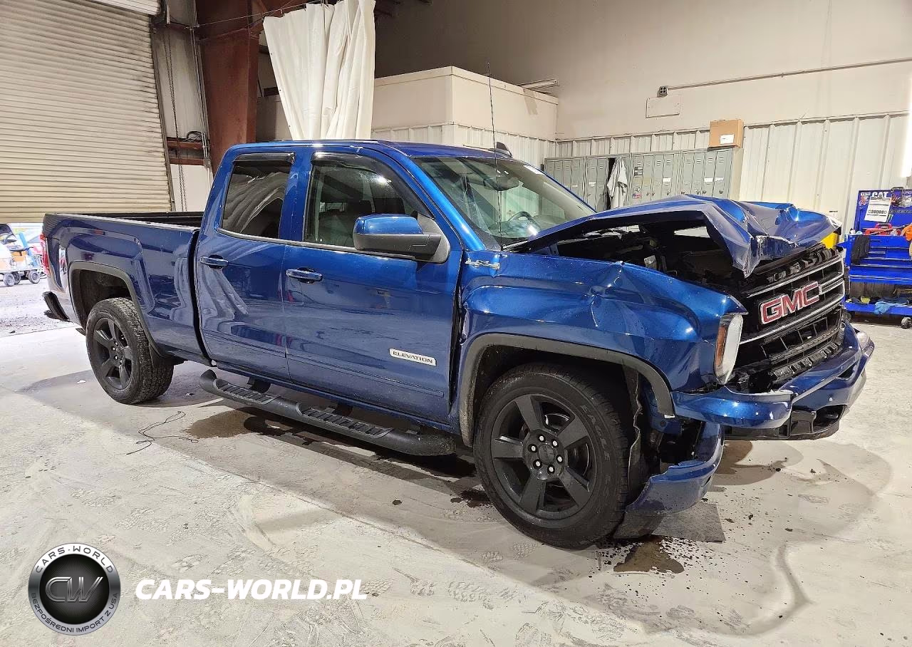 2019 GMC Sierra Limited K1500 VIN:2GTV2LEC9K1175987 - 4