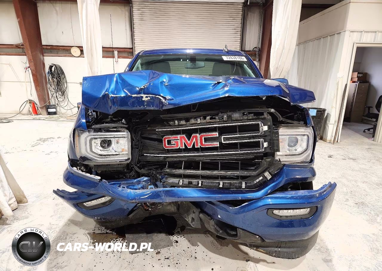 2019 GMC Sierra Limited K1500 VIN:2GTV2LEC9K1175987 - 5
