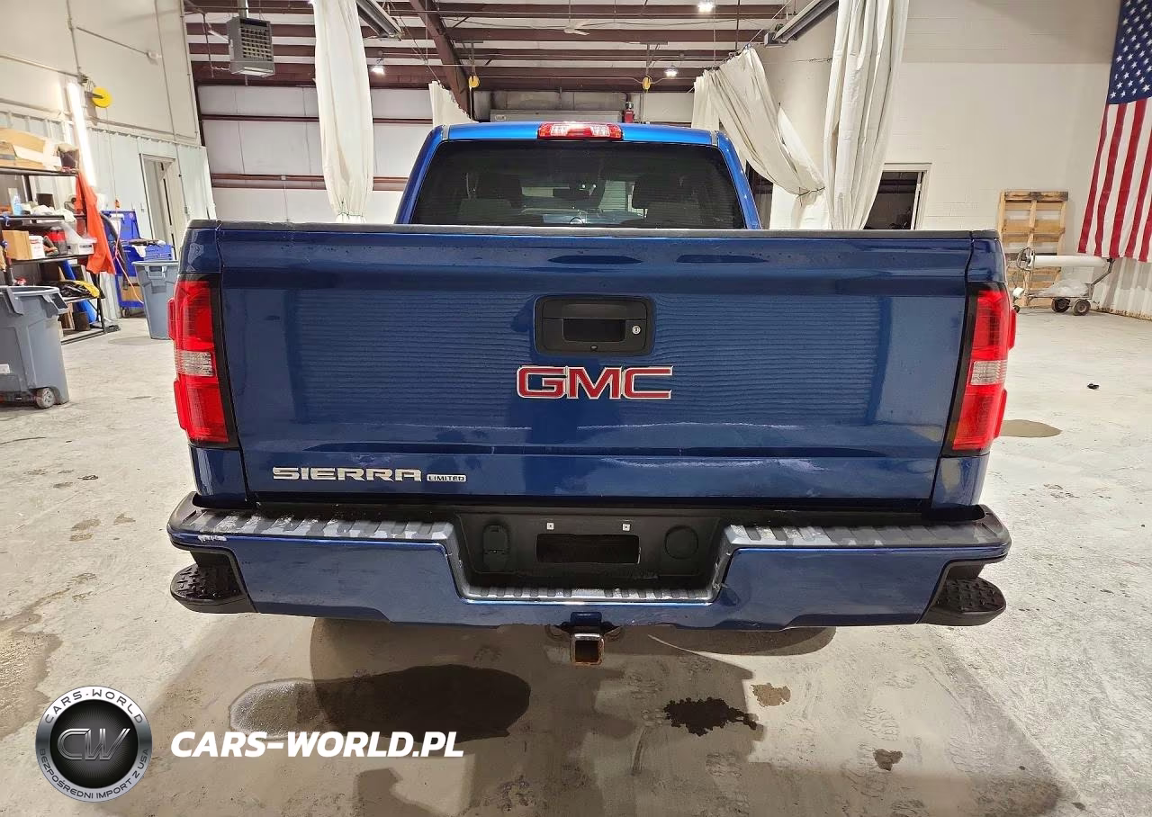 2019 GMC Sierra Limited K1500 VIN:2GTV2LEC9K1175987 - 6