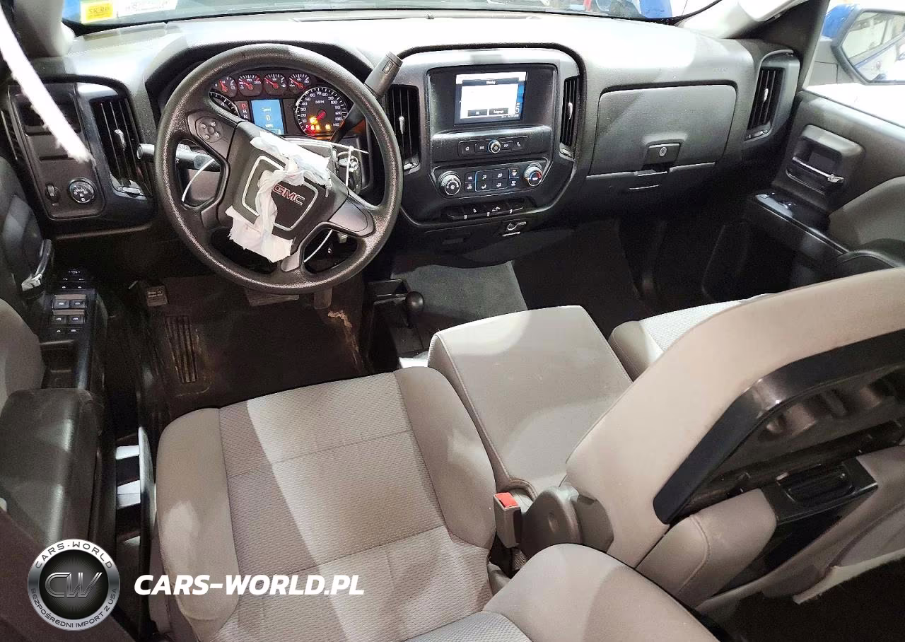 2019 GMC Sierra Limited K1500 VIN:2GTV2LEC9K1175987 - 8