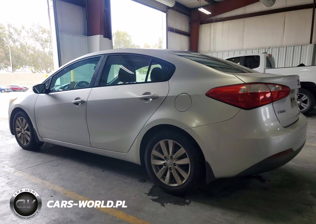 2014 Kia Forte Lx VIN:KNAFX4A60E5105905 - 2
