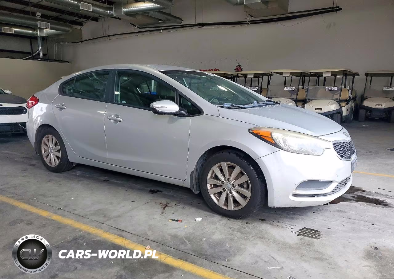 2014 Kia Forte Lx VIN:KNAFX4A60E5105905 - 4