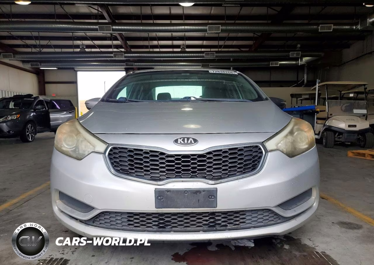 2014 Kia Forte Lx VIN:KNAFX4A60E5105905 - 5