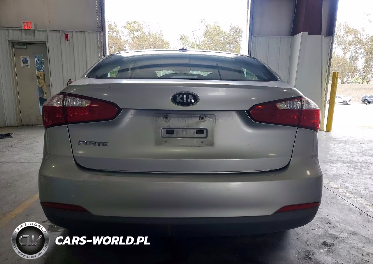 2014 Kia Forte Lx VIN:KNAFX4A60E5105905 - 6