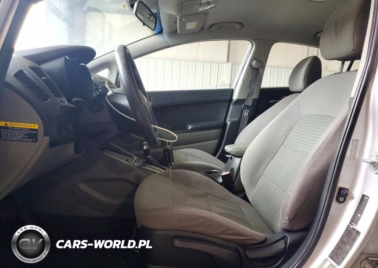 2014 Kia Forte Lx VIN:KNAFX4A60E5105905 - 7