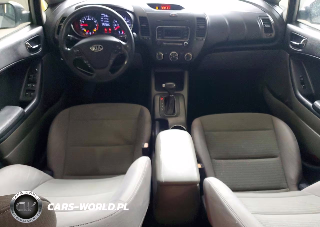 2014 Kia Forte Lx VIN:KNAFX4A60E5105905 - 8