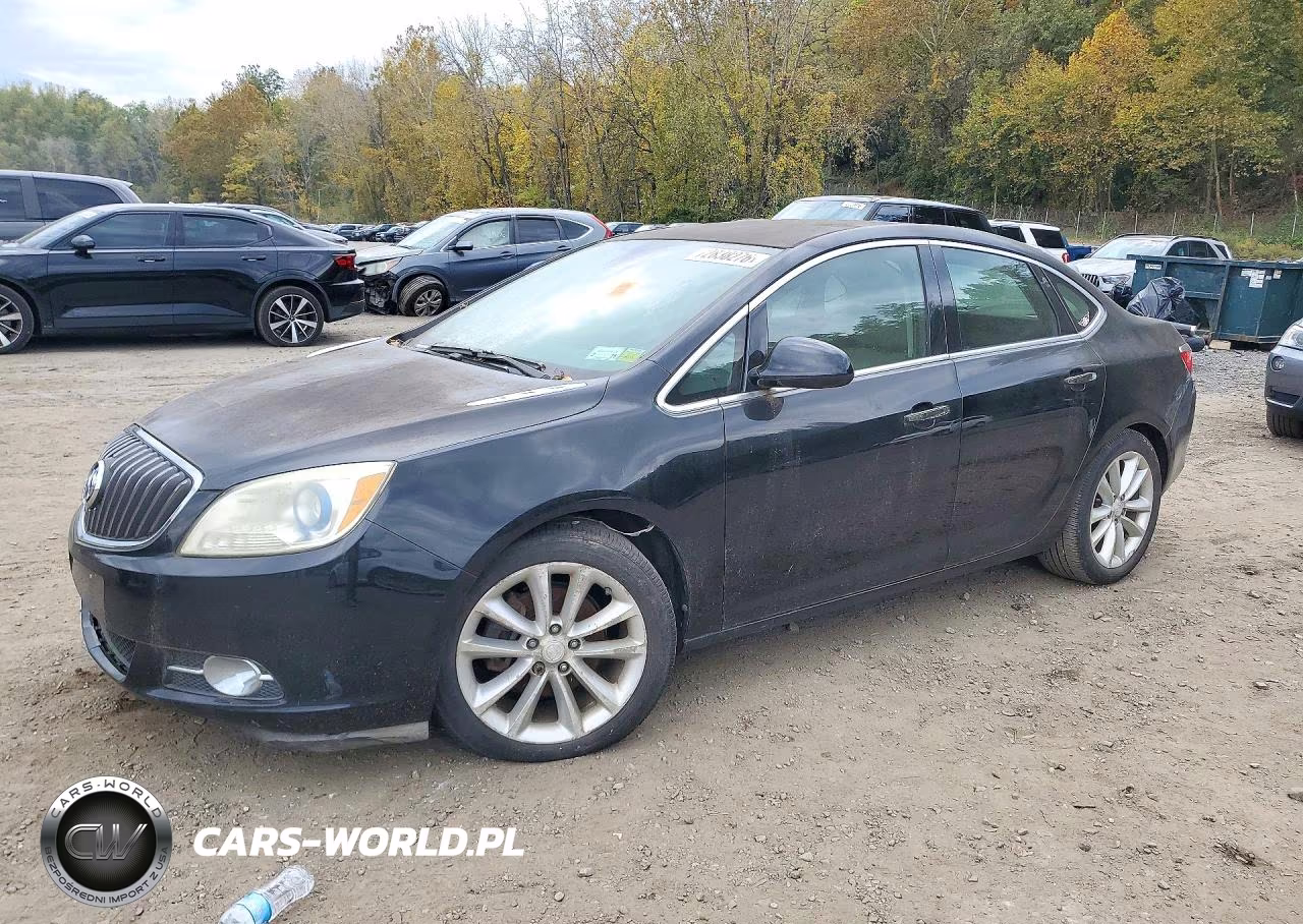2012 Buick Verano VIN:1G4PP5SK1C4217071 - 1