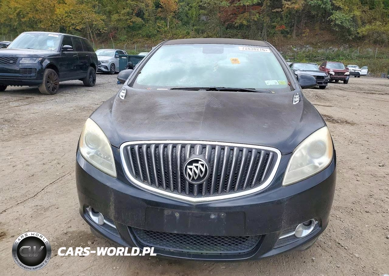 2012 Buick Verano VIN:1G4PP5SK1C4217071 - 5