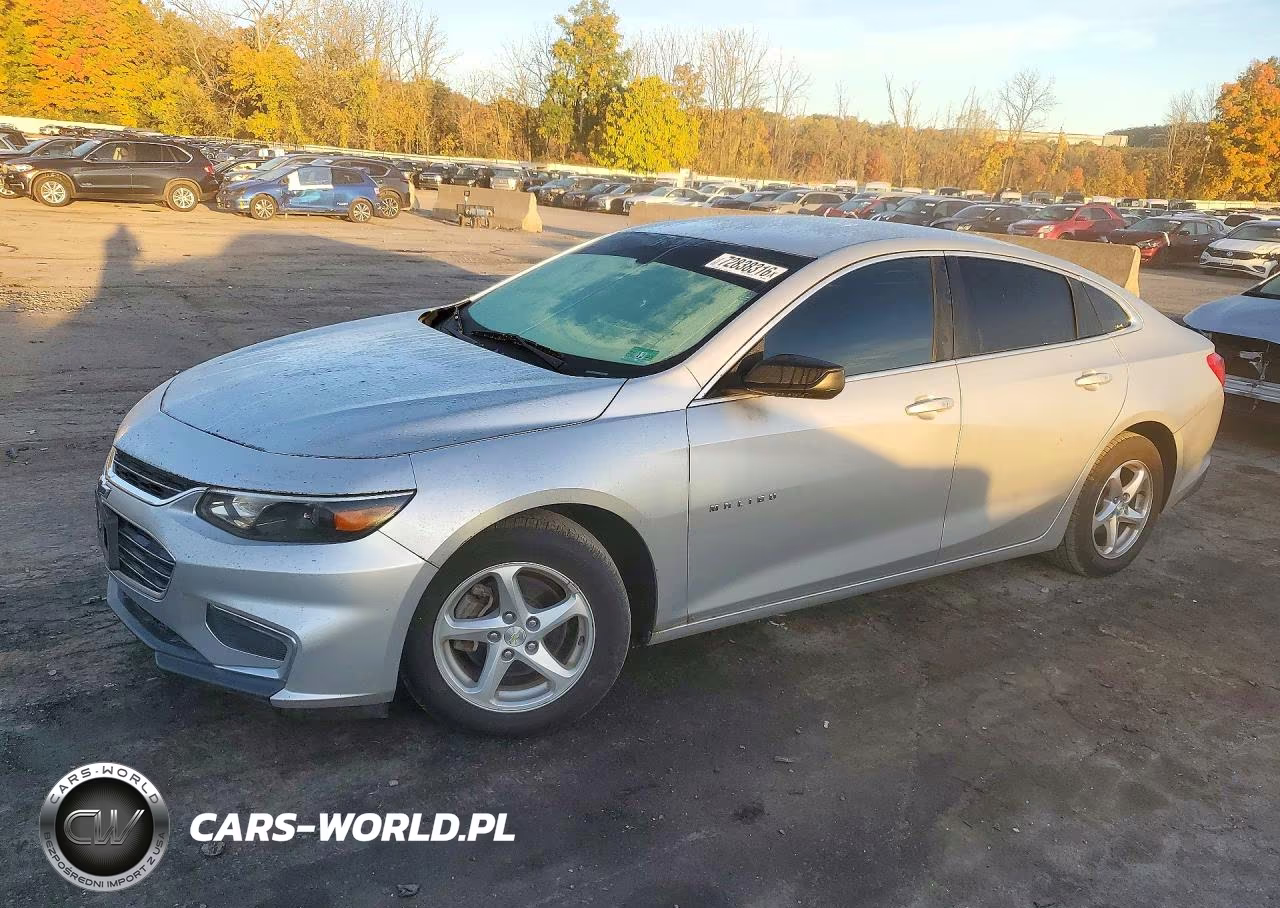 2016 Chevrolet Malibu Ls