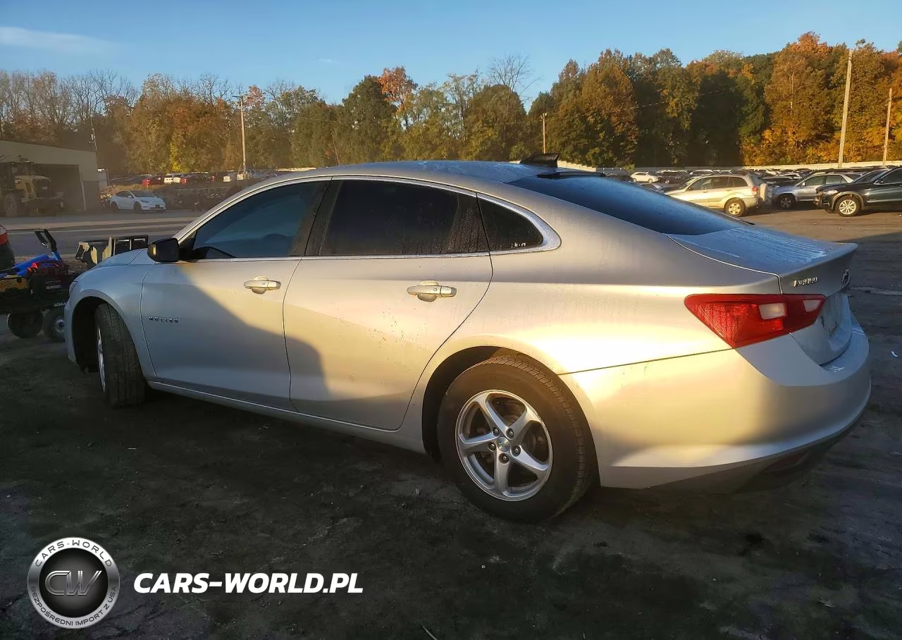 2016 Chevrolet Malibu Ls VIN:1G1ZB5ST7GF345869 - 2