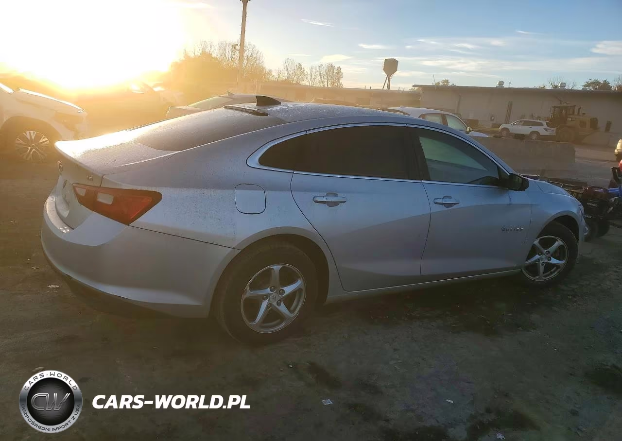 2016 Chevrolet Malibu Ls VIN:1G1ZB5ST7GF345869 - 3