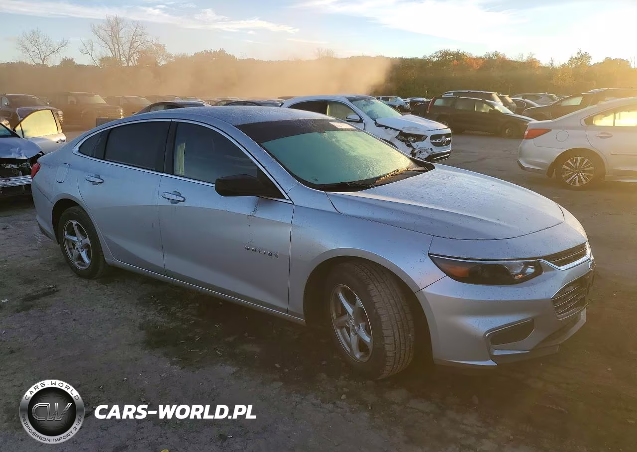 2016 Chevrolet Malibu Ls VIN:1G1ZB5ST7GF345869 - 4