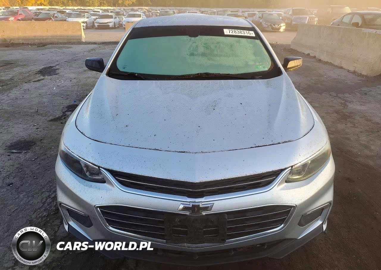 2016 Chevrolet Malibu Ls VIN:1G1ZB5ST7GF345869 - 5
