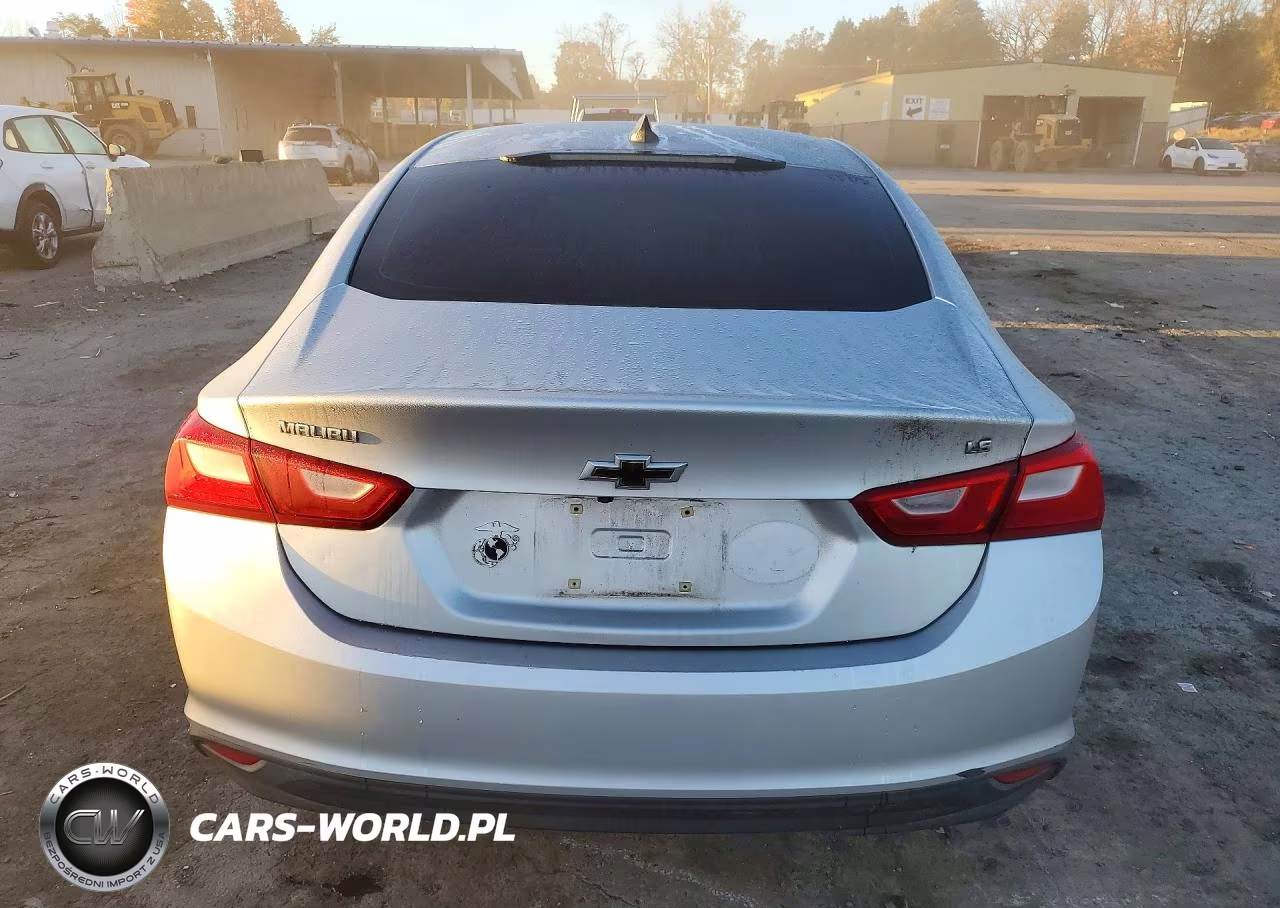 2016 Chevrolet Malibu Ls VIN:1G1ZB5ST7GF345869 - 6