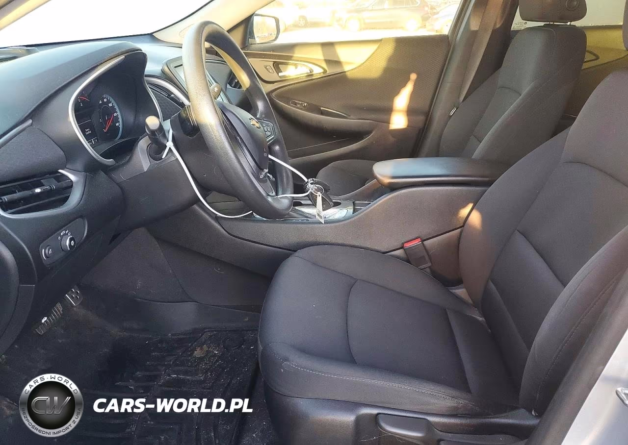 2016 Chevrolet Malibu Ls VIN:1G1ZB5ST7GF345869 - 7