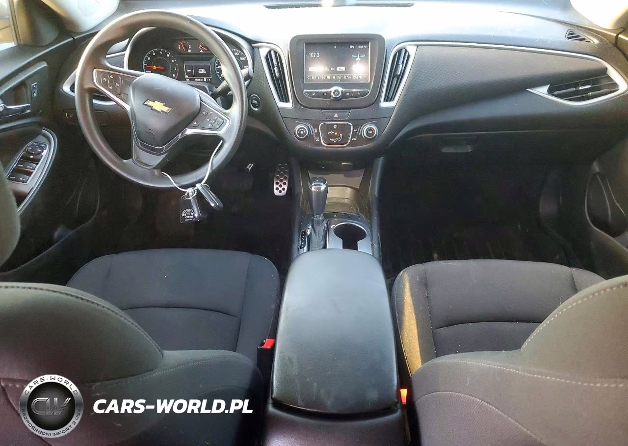 2016 Chevrolet Malibu Ls VIN:1G1ZB5ST7GF345869 - 8