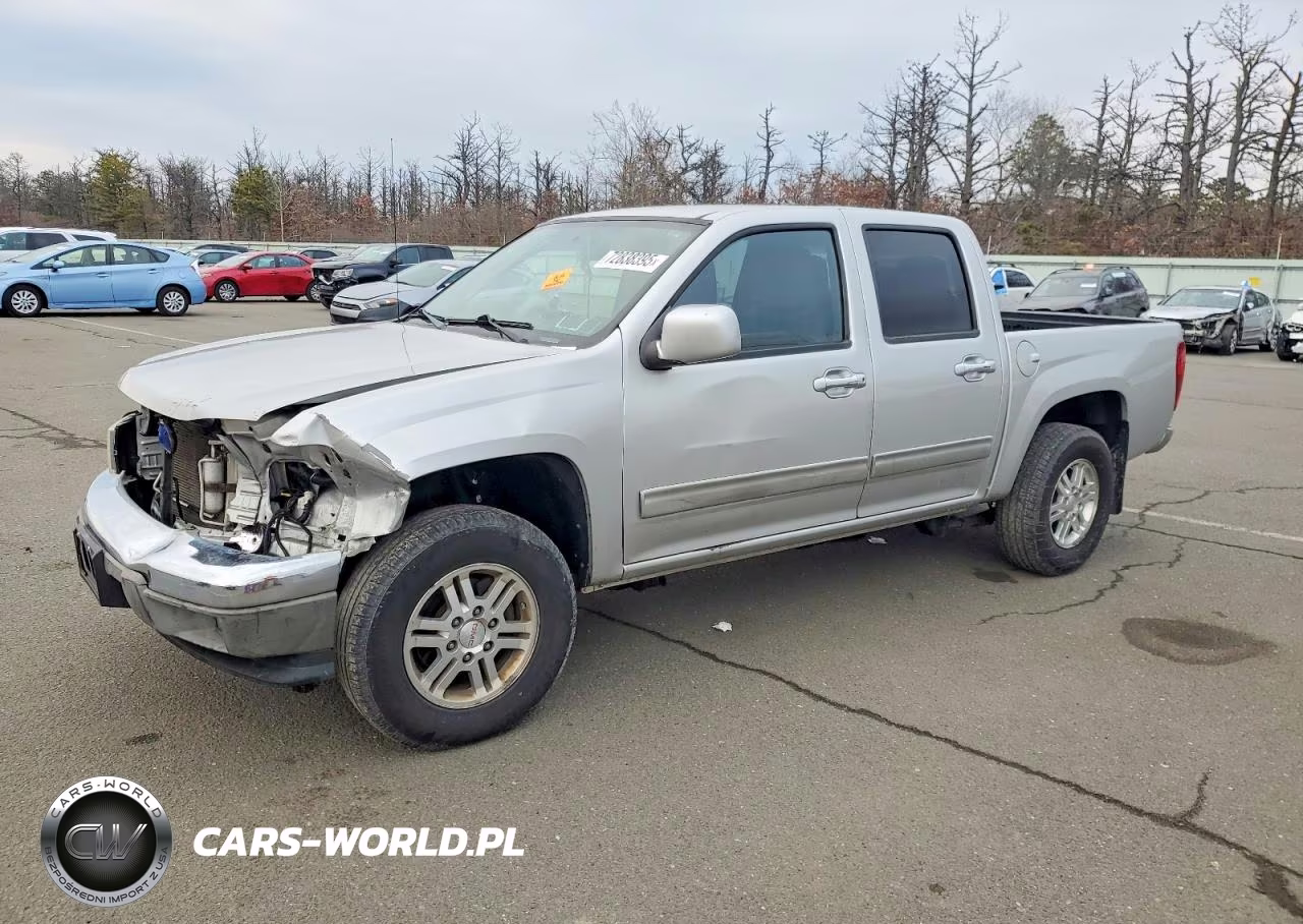 2011 GMC Canyon Sle