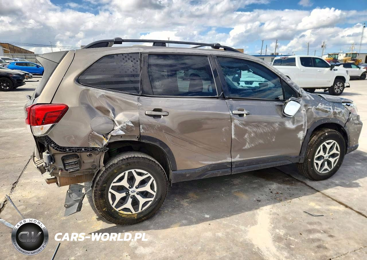 2019 Subaru Forester Premium VIN:JF2SKAGC1KH465191 - 3
