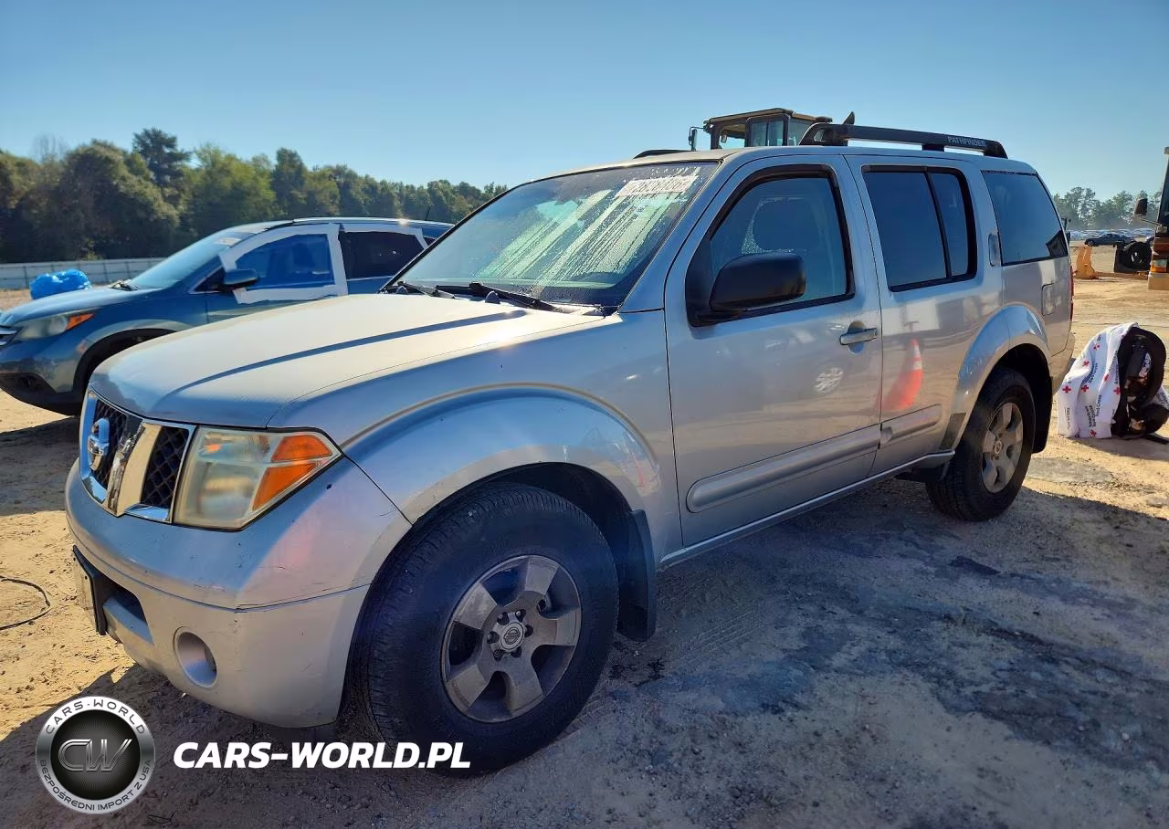 2006 Nissan Pathfinder S